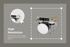 Music Instrumental 3D Icon Pack Product Image 3