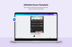 Creative Studio Wall Calendar 2026 Product Image 3