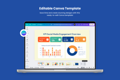 KPI Analytics Dashboard Infographic Product Image 3