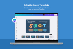 Modern SWOT Infographic for Startup Pitch Product Image 3