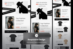 Fashion Boutique Email Newsletter Product Image 3