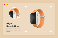 Digital Device 3D Icon Collection Product Image 3
