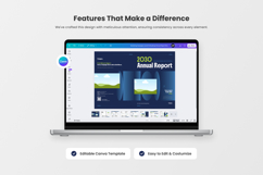 Marketing Campaign Roadmap Annual Report Brochure Product Image 3