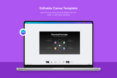 Modern Chemistry Infographic Layout Product Image 3