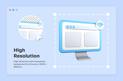 Smart Home 3D Icon Collection Product Image 3