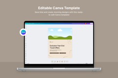 Year-End Luxury Travel Promo Carousel Product Image 3