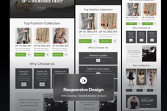 Fashion Style Email Newsletter Product Image 3