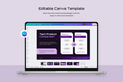 Tech Infographic Grid for Product Comparison Product Image 3