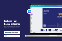 Technology Startup Growth &amp; Report Brochure Product Image 3