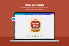 Cinematic Movie Carousel Layout Product Image 3