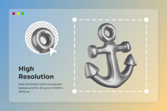 Oceanic Marine 3D Icon Pack Product Image 3
