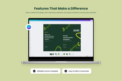 Premium Café Marketing Brochure Product Image 3