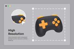 Playful 3D Game Icon Pack Product Image 3