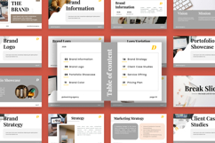 Creative Agency Pitch Deck Vibrant &amp; Engaging PowerPoint Product Image 3