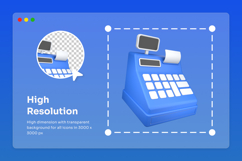 Finance &amp; Accounting 3D Icon Pack Product Image 3