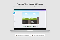 Clean Corporate Brochure Template Product Image 3