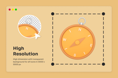 Heavy Duty Construction 3D Icon Pack Product Image 3