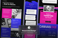 Digital Agency Professional Newsletter Product Image 3