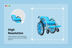 Medical Device &amp; Tools 3D Icon Pack Product Image 3