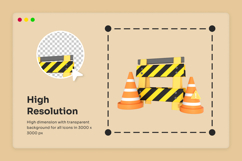 Building Equipment 3D Icon Pack Product Image 3