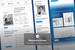 Mansons - Educational Ebook Landing Page Product Image 3