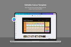 Social Media Content Calendar Infographic Product Image 3
