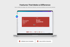 Urban Minimalist Real Estate Brand Book Product Image 3