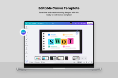 Minimal SWOT Infographic for Startups Product Image 3