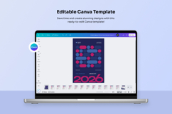 Corporate Planner Desk Calendar 2026 Product Image 3
