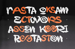 Prolazy - Experimental Irregular Graffiti Font Product Image 3