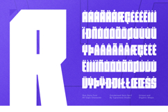 Kuivera - Super Condensed Bold Tech Font Product Image 3