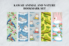 Kawaii Animal and Nature Bookmark Set,Cute Forest Friends Product Image 3