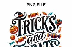 Spooky Season: Cute Halloween Quotes PNG Product Image 4