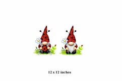 gnome ladybugs, Ladybug family genomes png clipart Product Image 2