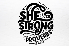 Christian Quotes SVG Product Image 3