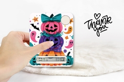 Cute Halloween Pumpkins Money Card, Halloween Money Card Product Image 3