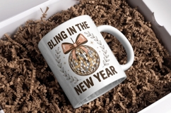 Retro Disco New Year 2025 PNGs Product Image 3