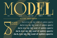 Glamour Avegato - Stylish Family Serif Font Product Image 3