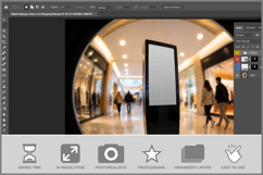 Digital Signage Totem In A Shopping Product Image 2