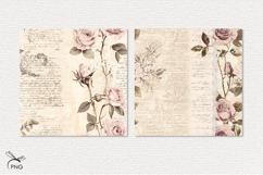 Vintage digital paper Product Image 3