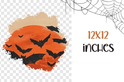 Halloween Bats PNG, Cartoon Halloween Bats Sublimation PNG Product Image 3