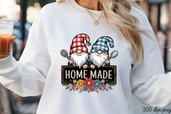HOME MADE PNG, Vintage Kitchen Sublimation PNG Product Image 3