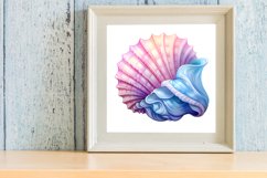 Under The Sea Clipart, Watercolor Clipart Product Image 3