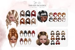 Butterfly Girl Clip Art, Doll Creator, Nature Clipart Product Image 6