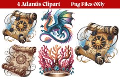 Atlantis Clipart P2 PNG Product Image 1