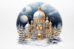 Christmas Nativity Sets Clipart PNG Product Image 3