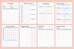 2027 Budget Management Organizer | Budget Planner &amp; Finance Product Image 3