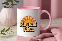 Magical Vibes Sublimation PNG Design Product Image 3