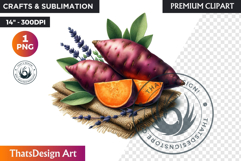 Rustic Harvest Fall clipart PNG, Autumn Pumpkin thanksgiving Product Image 1
