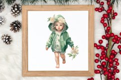 Beautiful Christmas Sublimation Clipart, Christmas PNG Product Image 3